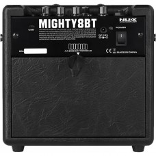 Nux Mighty 8BT Taşınabilir Elektro Gitar Amfisi