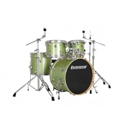 Ludwig Element Evolution LE520018 5 PC 20" Mint Sparkle Bateri Seti