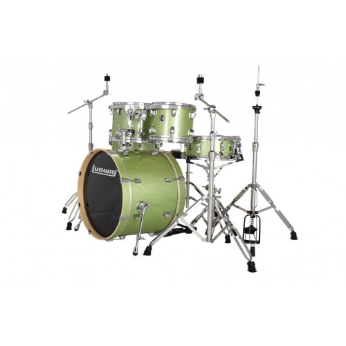 Ludwig Element Evolution LE520018 5 PC 20" Mint Sparkle Bateri Seti