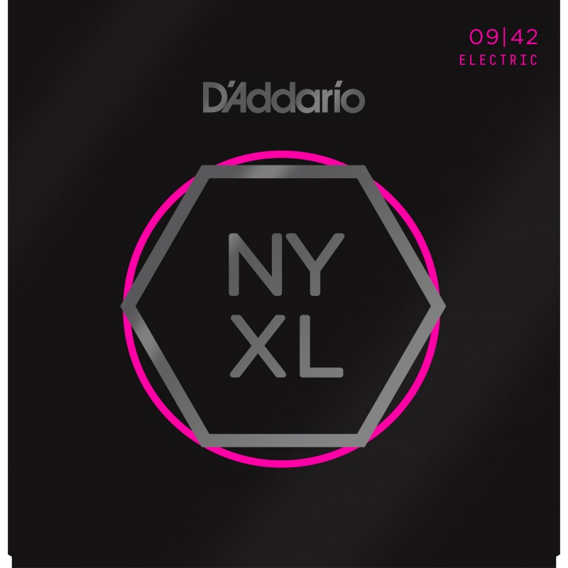 Daddario NYXL0942 Elektro Gitar takım tel