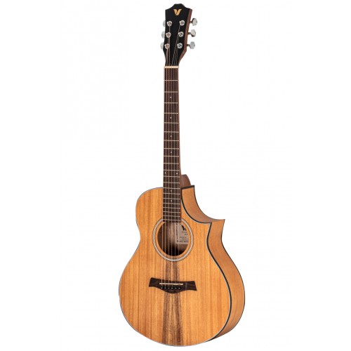 Valler AG250 Cutaway 3/4 (Traveler - Seyahat) Akustik Gitar