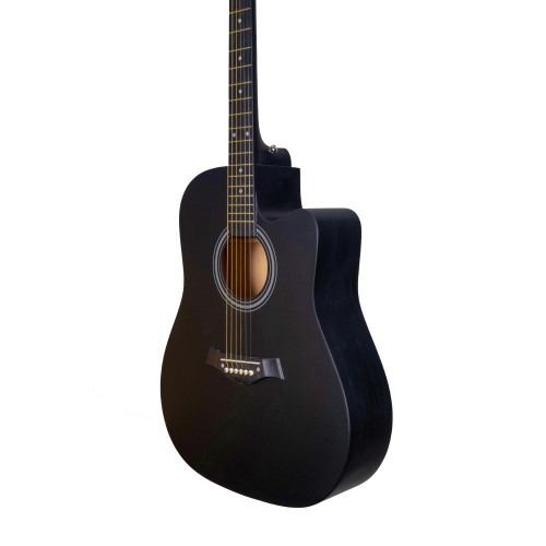 Fenix PSAG-13/BK Akustik Gitar (Siyah)