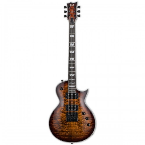 ESP LTD EC-1000 Evertune Dark Brown Sunburst Elektro Gitar