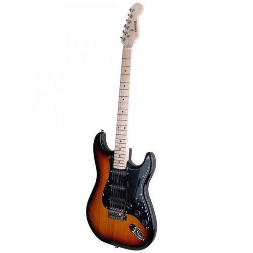 Madison MEG-3TS Sunburst Elektro Gitar (H-S-S) Kılıf, Jack Kablosu ve Pena Hediyeli