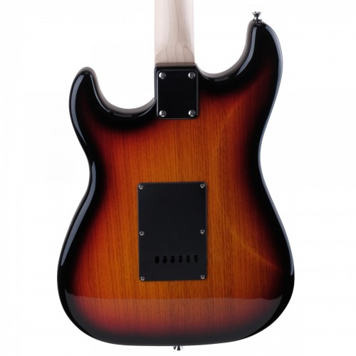 Madison MEG-3TS Sunburst Elektro Gitar (H-S-S) Kılıf, Jack Kablosu ve Pena Hediyeli