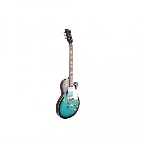 Madison MEG-LPF-BLS Blueburst Elektro Gitar