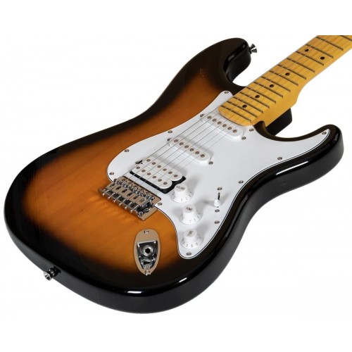 New Orleans Stratocaster HSS Sunburst Elektro Gitar