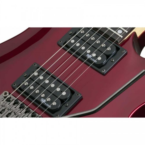 Schecter SGR C-1 FR Elektro Gitar Metalic Red