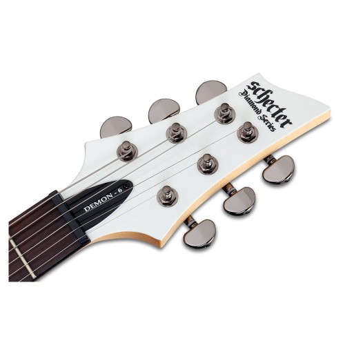 Schecter Demon-6 Elektro Gitar (Vintage White) STOKTA KALMAMIŞTIR