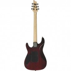 Schecter Omen Extreme 6 FR Elektro Gitar (Crimson Black)