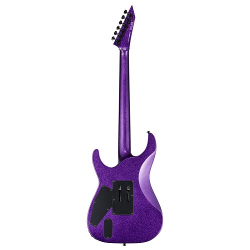 ESP LTD KH-602 Purple Sparkle Kirk Hammett Signature Elektro Gitar