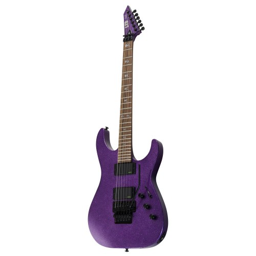 ESP LTD KH-602 Purple Sparkle Kirk Hammett Signature Elektro Gitar