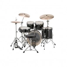 Ludwig Element Evolution LCEE20016 Black Sparkle Bateri Seti