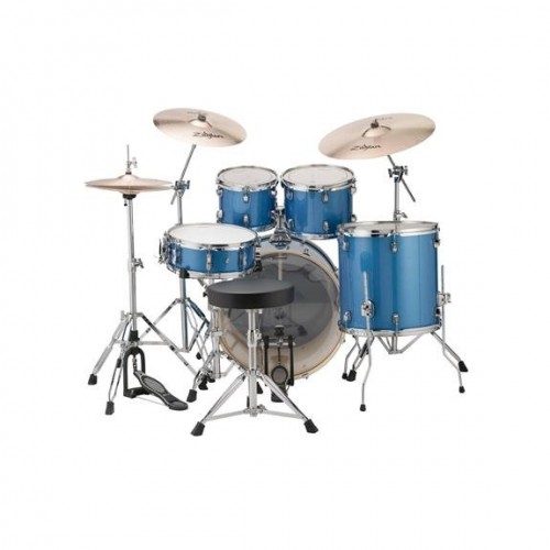 Ludwig Element Evolution LCEE20023 Blue Sparkle Bateri Seti