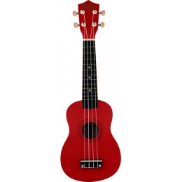 ROSA RU002-RD Soprano Ukulele Kırmızı