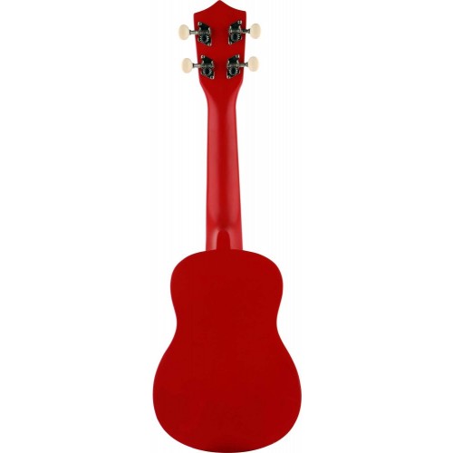 ROSA RU002-RD Soprano Ukulele Kırmızı