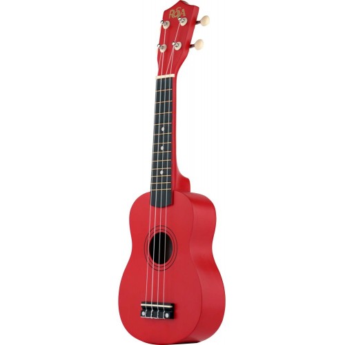 ROSA RU002-RD Soprano Ukulele Kırmızı