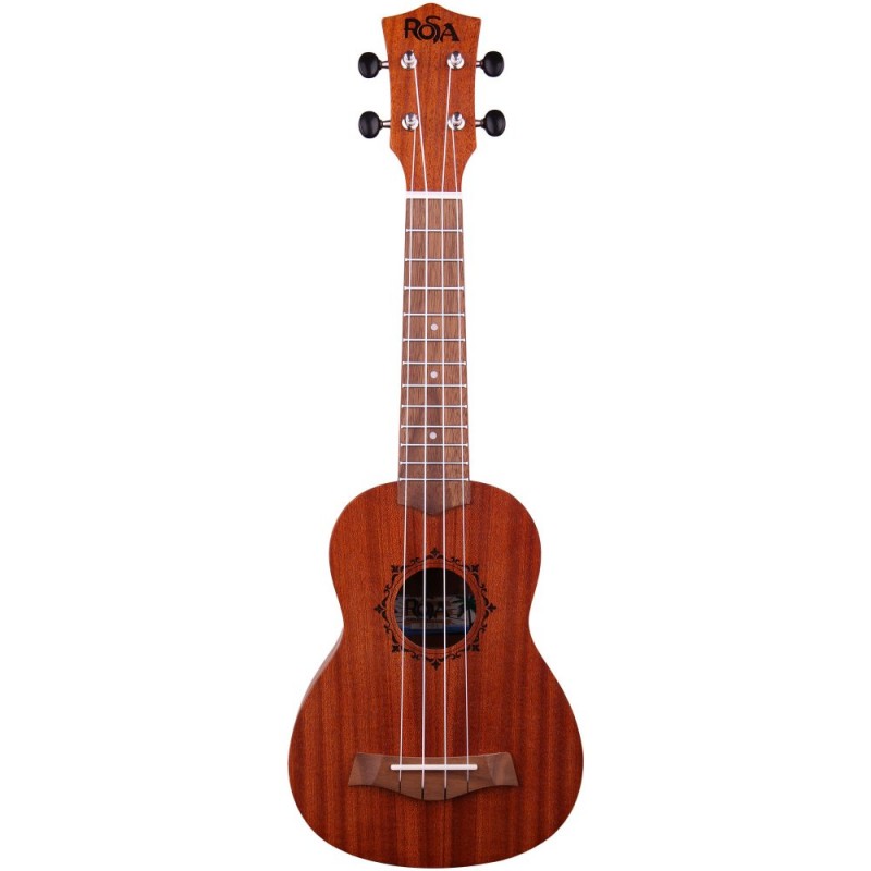 Rosa RU-01 Natural Soprano Ukulele