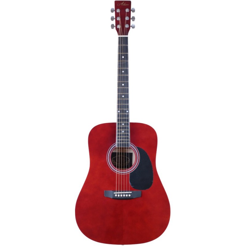 Accacia ACF-650N-WR Bordo Akustik Gitar