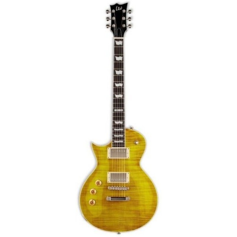 ESP LTD EC-256 Lemon Drop Solak Elektro Gitar