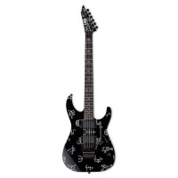 ESP LTD Kirk Hammett Demonology Elektro Gitar