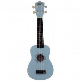 Rosa RU002-BL Soprano Ukulele (Açık Mavi)