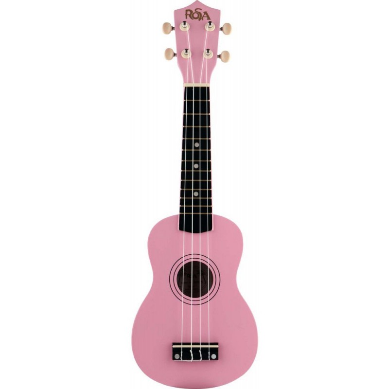 Rosa RU002-PK Soprano Ukulele (Pembe)